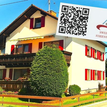 Sweet Home Ferienwohnung Ruderatshofen Экстерьер фото
